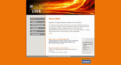 Desktop Screenshot of impulsleben.at