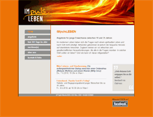 Tablet Screenshot of impulsleben.at
